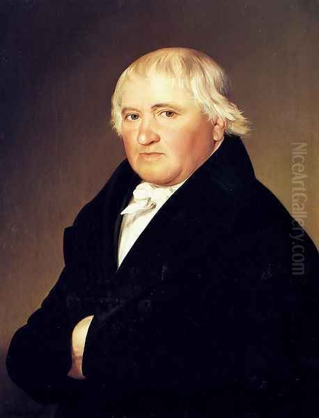 A Portrait Of An Elegant Man - view 1