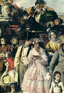 A day at the Races - detail by Benjamin Frith