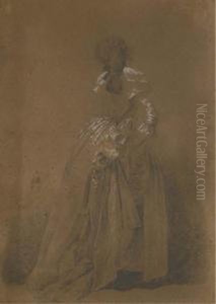 Une Femme Vue De Dos - view 1
