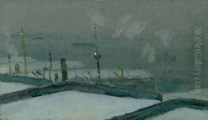 Brooklyn Navy Yard by Hamilton Easter Field