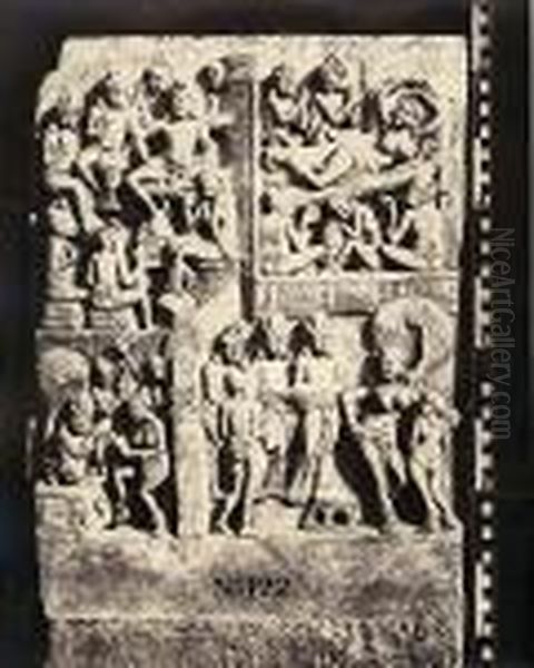 The Elliot Marbles, Central Museum, Madras - view 1
