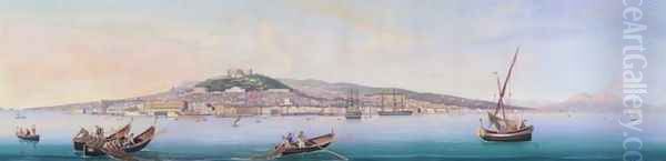 Panoramic View of the Bay of Naples - view 1