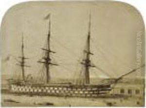 H.m.s. Duke Of Wellington Keyham
Dock, 4th March 1854, And H.m.s. Queen In Keyham Dock, October 1853.
Two Studies, 1853-4 H.m.s. Duke Of Wellington Keyham
Dock, 4th March 1854, And H.m.s. Queen In Keyham Dock, October 1853.
Two Studies, 1853-4
