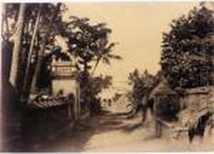 Lane Leading To The Masjid Of
Nathar Shah, Trichinopoly, Between December 1857 And April 1858 Lane Leading To The Masjid Of
Nathar Shah, Trichinopoly, Between December 1857 And April 1858