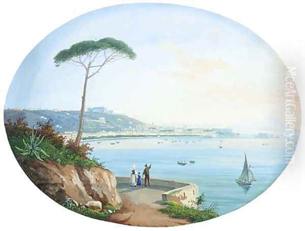 View of Naples from Posillipo - view 1
