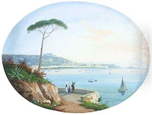 View of Naples from Posillipo by Francesco Fergola