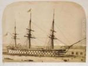 H.m.s. Duke Of Wellington Keyham Dock H.m.s. Duke Of Wellington Keyham Dock