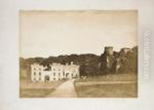 Port Eliot And St Germans Church - view 1