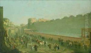 A Game of Pallone at Naples