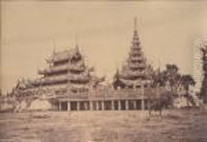 No. 62. Amerapoora. Magwee Wundouk Koung by Linneaus Tripe