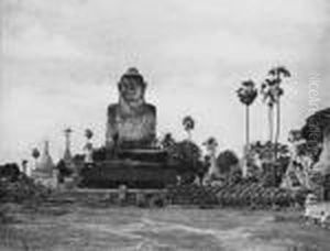 Buddha And Palms Buddha And Palms