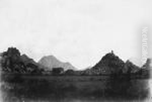 The Echo Rocks Near Cotamputty, Burma - view 1