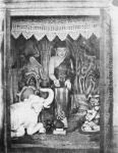Shrine, Burma by Linneaus Tripe