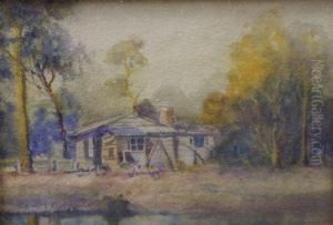 Untitled by John William Tristram