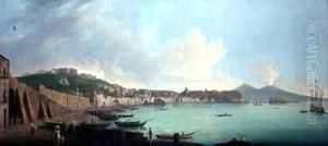 Bay of Naples by Pietro Fabris