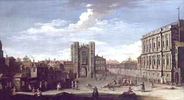 Old Whitehall and Privy Gardens - view 1