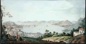View of the Italian coast from near Puzzoli