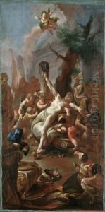 Die Marter Des Heiligen Kassian Die Marter Des Heiligen Kassian