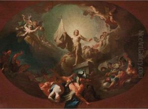 Trionfo Di Cristo by Paul Troger