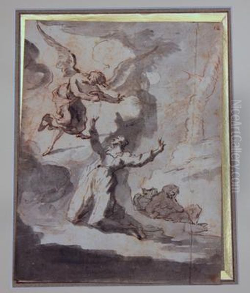 Annunciation To The Virgin - view 1