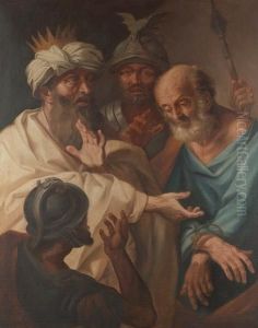 The Arrest Of Saint Peter
