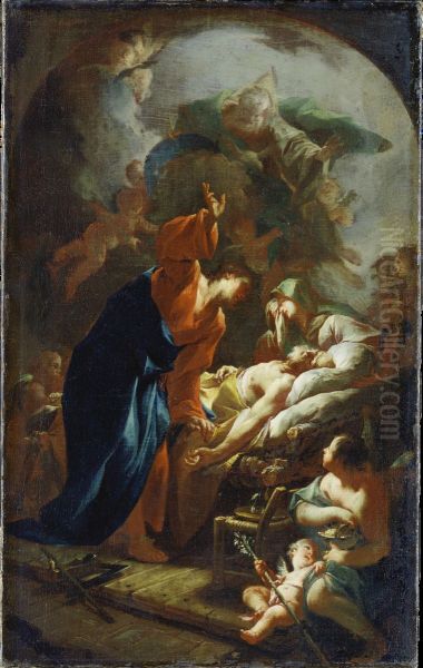 The Death Of Joseph - view 1