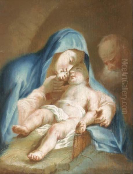 The Holy Family - view 1