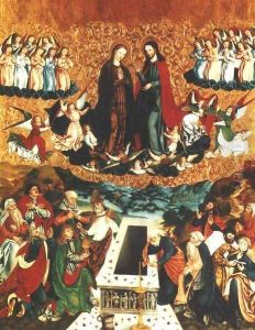 Assumption of the Holy Virgin Mary by Francis of Sieradz