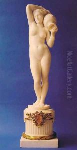 La Source by Jean-Alexandre-Joseph Falguiere