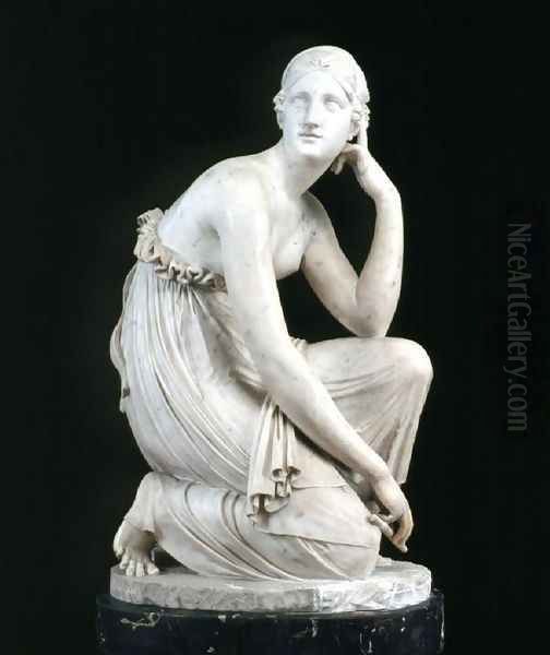 Sheperdess (Awakening of the Fine Arts) - view 1