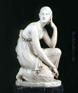 Sheperdess (Awakening of the Fine Arts) by Istvan Ferenczy