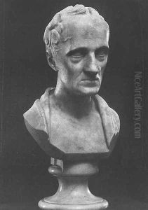 Bust of Ferenc Kazinczy