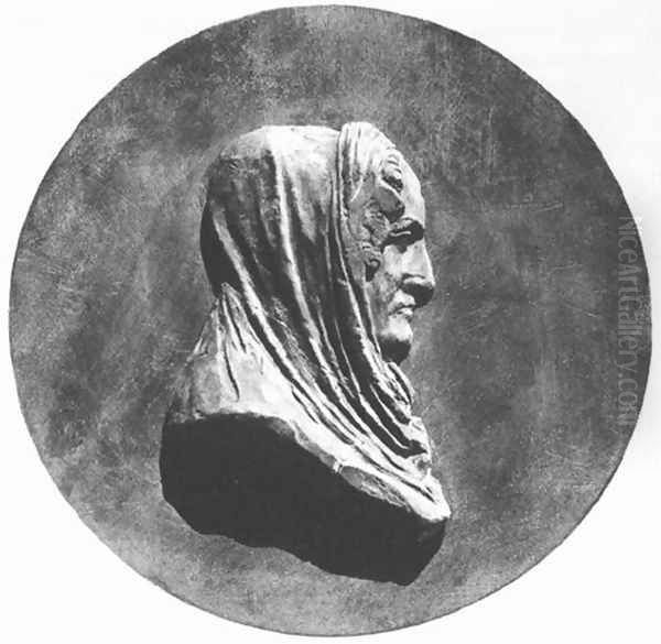 Old Woman (Zsuzsanna Ferenczy) - view 1