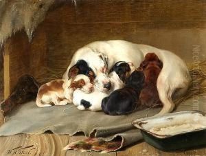 Nap Time by William Henry Hamilton Trood