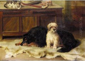 Keeping Watch by William Henry Hamilton Trood