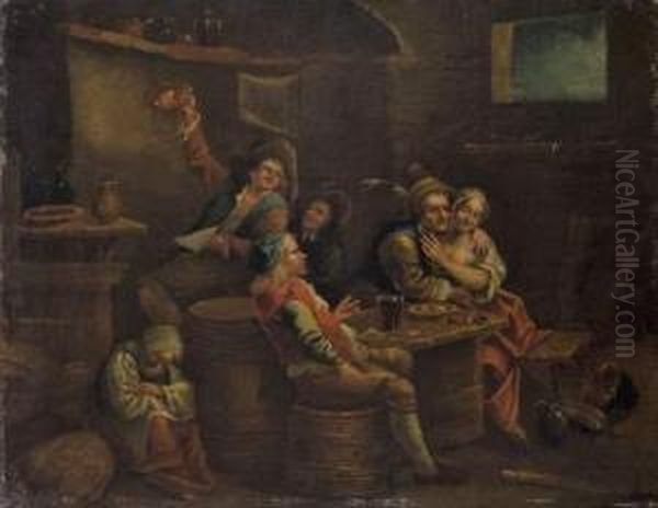Scene De Taverne - view 1