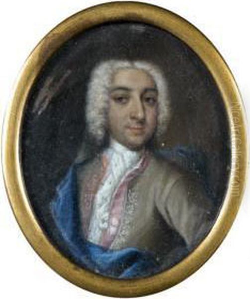 Portrait De Gentilhomme En Habit Chamois - view 1