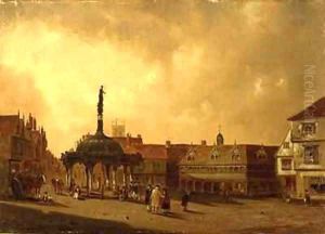View of The Cornhill Ipswich