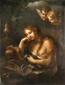 Maddalena Penitente by Girolamo Troppa