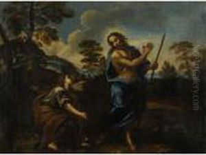 Gesu by Girolamo Troppa