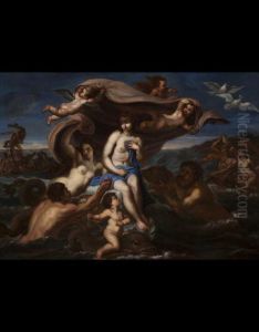 Il Trionfo Di Anfitrite by Girolamo Troppa