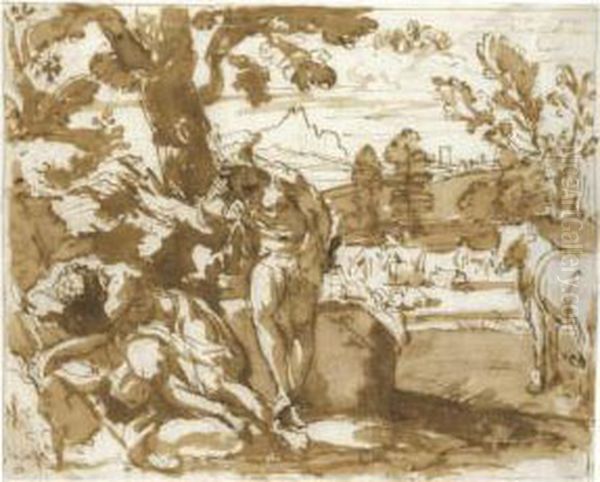 Mercury And Argos - view 1