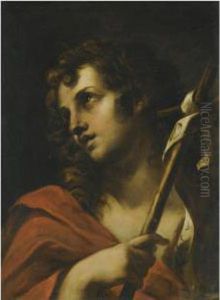 Saint John The Baptist, Head And Shoulders