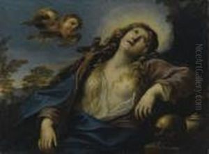 Maddalena Penitente by Girolamo Troppa