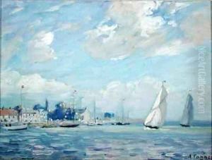 A Breezy Day by Alice Taite Fanner