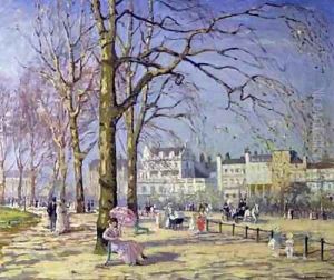 Spring in Hyde Park by Alice Taite Fanner