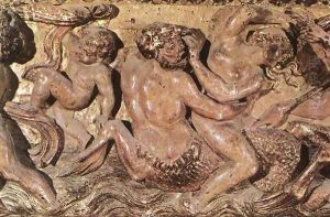 Main Altar by Damian Forment