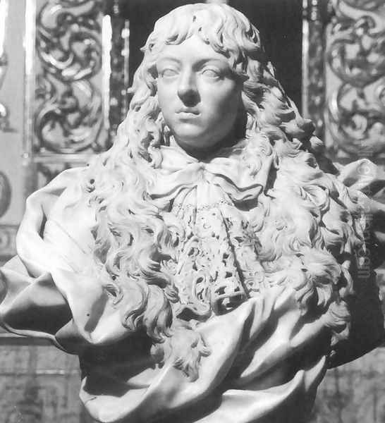 Bust of Grand Prince Fernando de' Medici - view 1