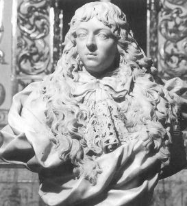 Bust of Grand Prince Fernando de' Medici by Giambattista Foggini
