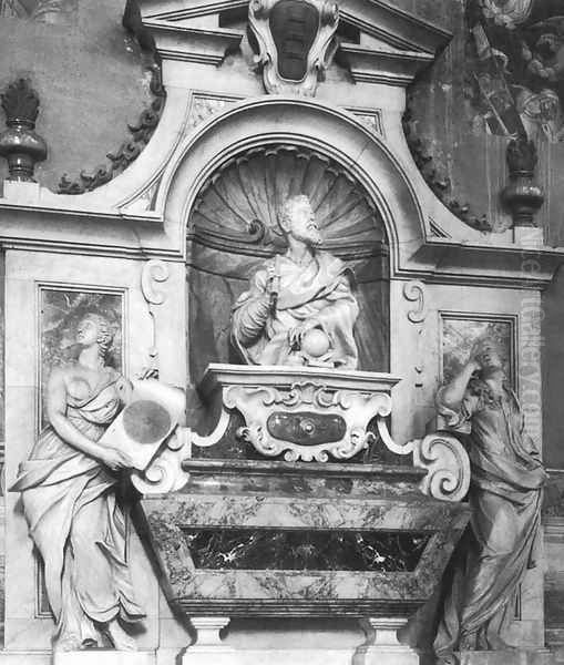 Tomb of Galileo - view 1